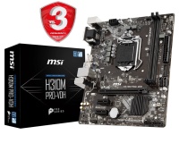 MSI H310M PRO-VDH PLUS DDR4 2666 GLAN 1151p-8.9.Nesil Anakart 1151p8